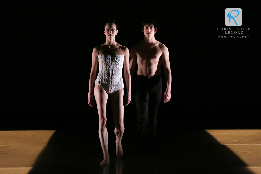 Charlotte Ballet Innovative Works by Christopher Record