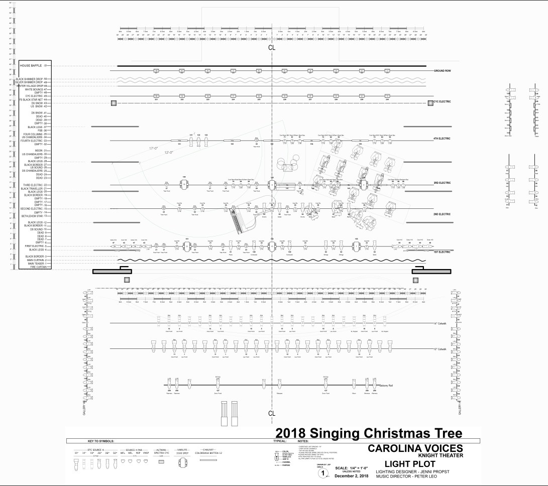 2018 Singing Christmas Tree V4 v2018 v2019
